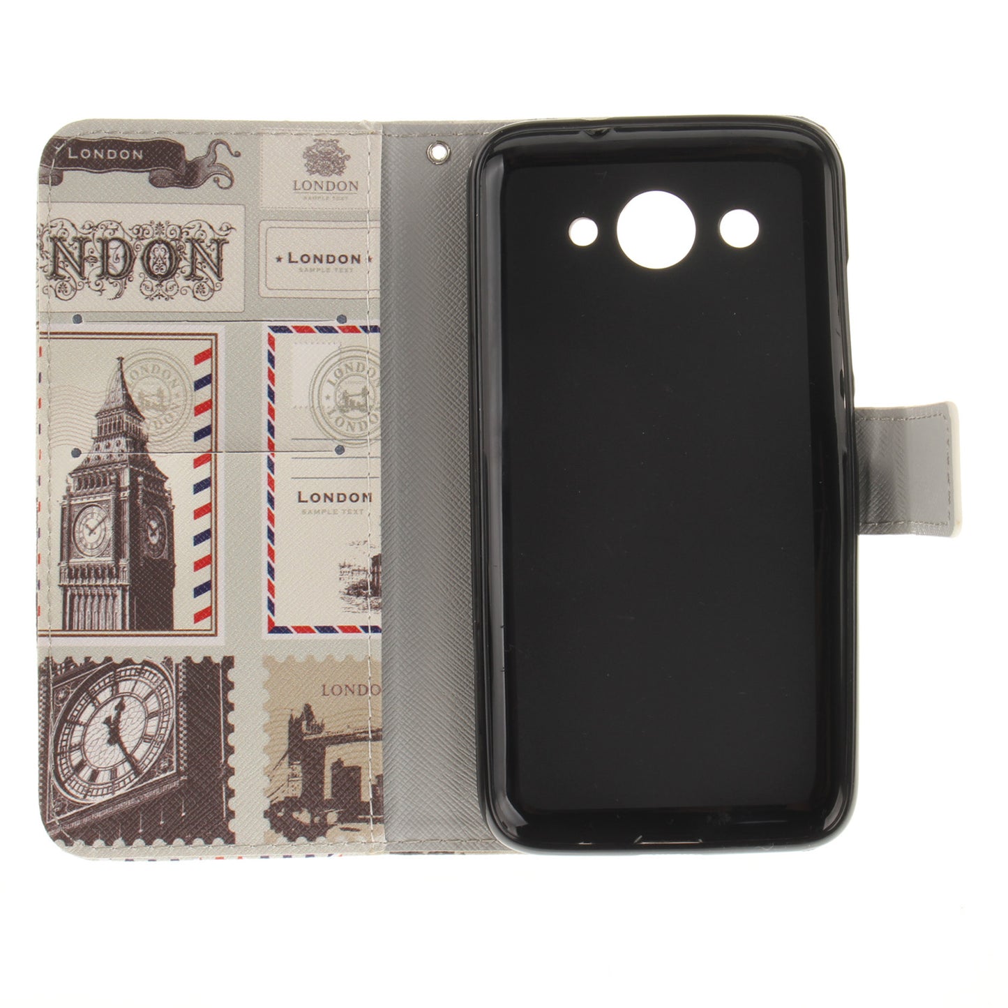 Huawei Y3 2017 Case Pattern Printed Flip Magnetic Wallet Card Slot Soft Protective Cover for Huawei Y3 2017