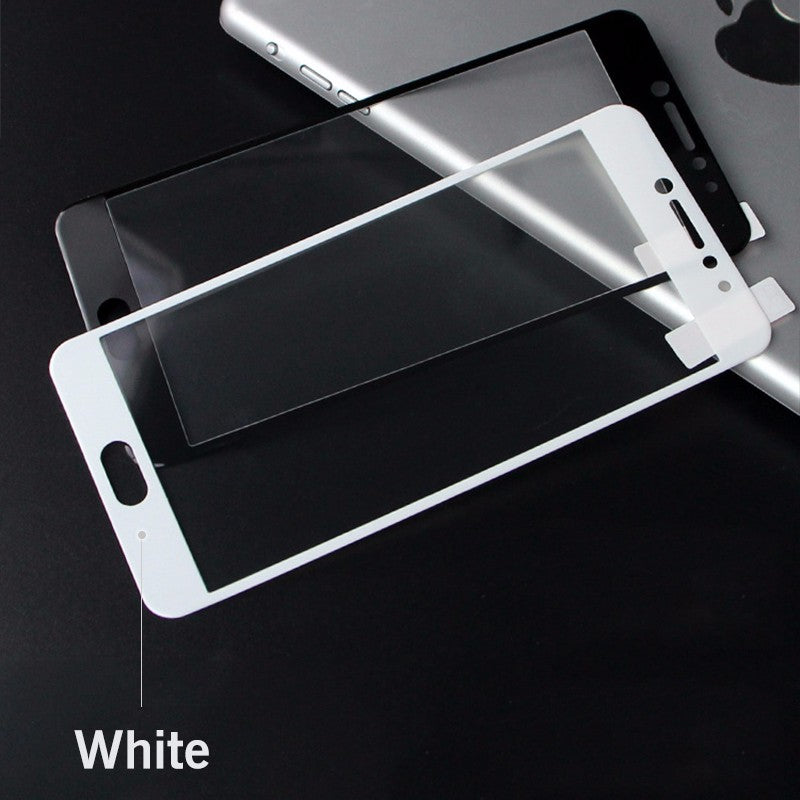 Samsung C9 C7 Pro Curved Surface Soft Edge HD Tempered Glass Film Samsung Full Cover Screen Protector