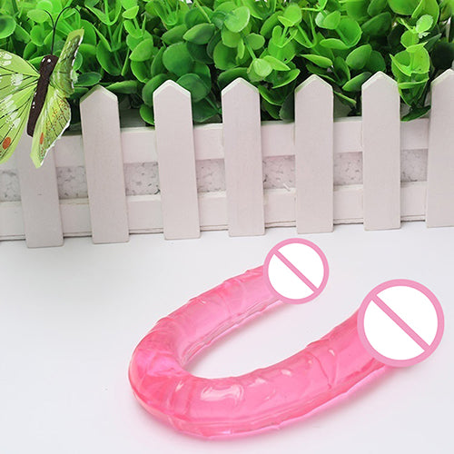 U-shaped Dildo Simulation Penis Female Masturbation Device Sex Toy Adult Product