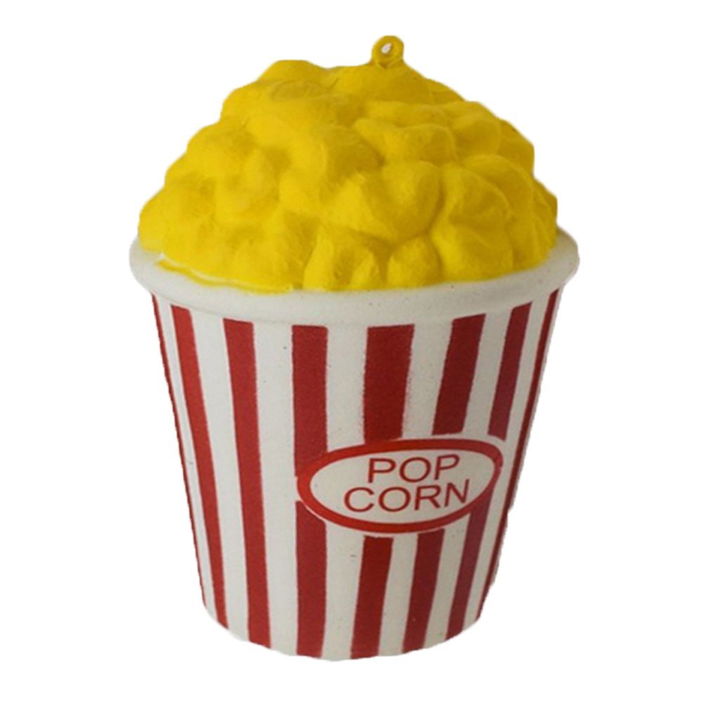Slow Rising Squishy Jumbo Popcorn Scented Squeeze Easter Stress Relief Kids Toys