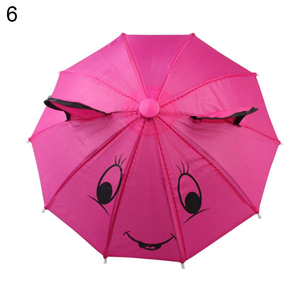 Decorative Mini Umbrella Fit 18inch American Girl Doll Accessory Christmas Gift