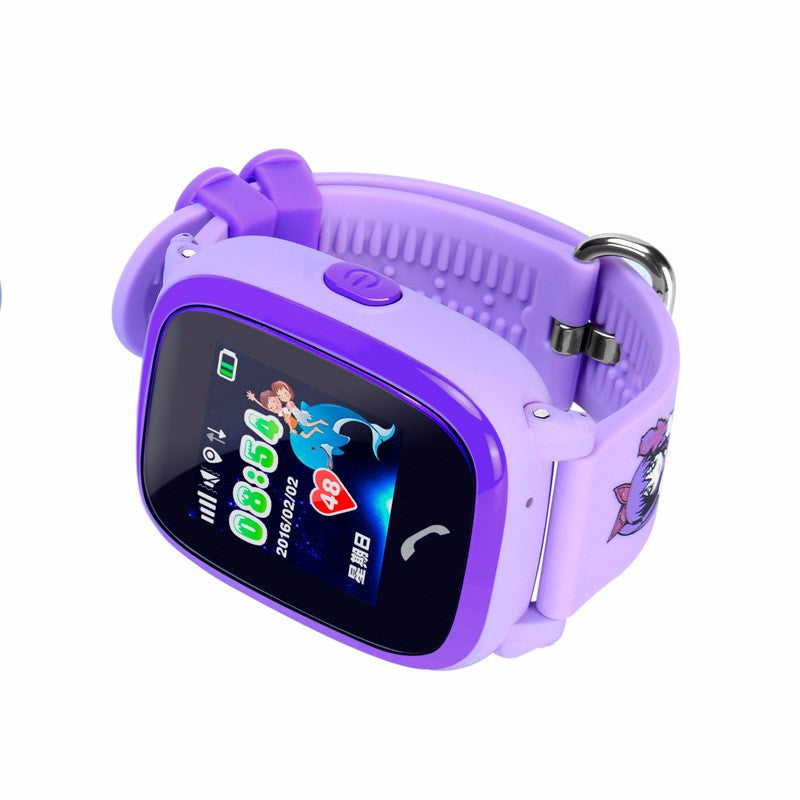 Kids Smart Watch Waterproof Watch SOS Call WIFI Location Device Tracker Kids Safe Anti-Lost Monitor