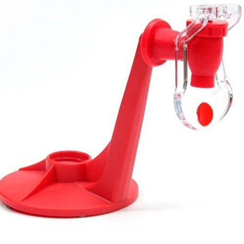 Creative Soda Drink Dispense Gadget Party Coke Drinking Automatic Dispenser Tool