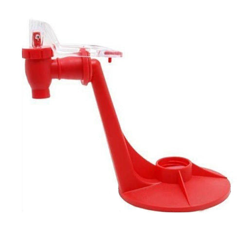 Creative Soda Drink Dispense Gadget Party Coke Drinking Automatic Dispenser Tool