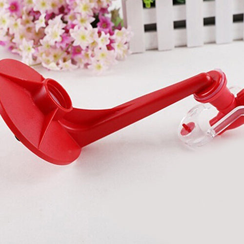 Creative Soda Drink Dispense Gadget Party Coke Drinking Automatic Dispenser Tool