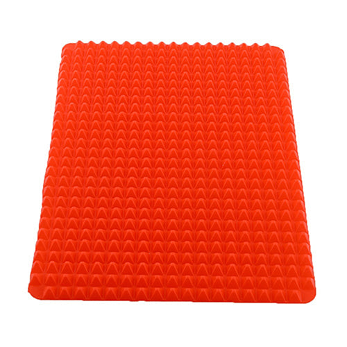 Kitchen Pyramid Pan Non-Stick Silicone Cooking Mat Oven Baking Tray Sheet