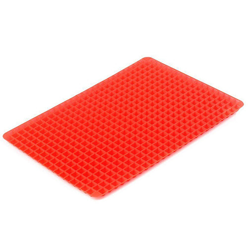 Kitchen Pyramid Pan Non-Stick Silicone Cooking Mat Oven Baking Tray Sheet