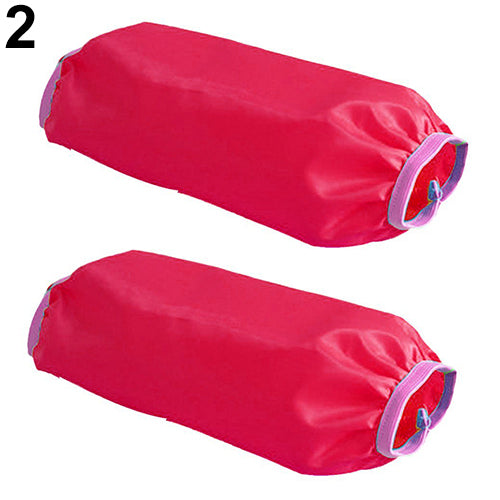 Women Cleaning Sleeve Oversleeve Housework Antifouling Waterproof Arm Protector