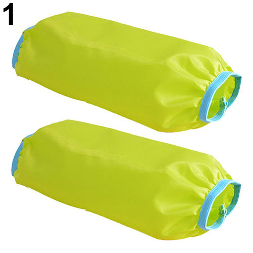 Women Cleaning Sleeve Oversleeve Housework Antifouling Waterproof Arm Protector
