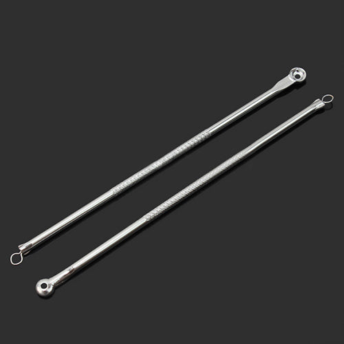 5Pcs Blackhead Comedone Acne Pimple Blemish Extractor Remover Stainless Needles