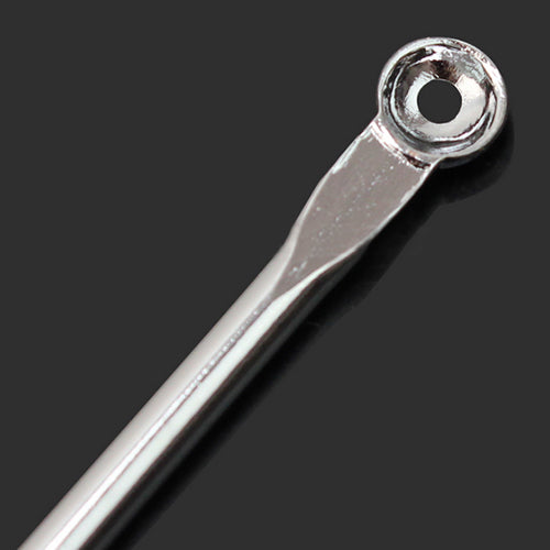 5Pcs Blackhead Comedone Acne Pimple Blemish Extractor Remover Stainless Needles