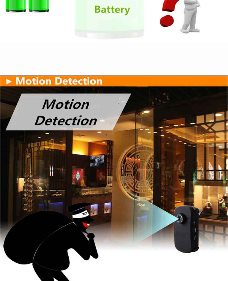 WD2 Newest Mini Micro Camera HD 1080P Motion Detection Mini Camcorder DV Video Voice Recorder Webcam pk SQ8 Mini Camer