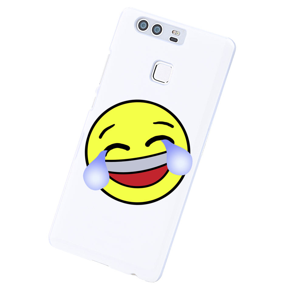 Emoji Face with Tears of Joy Case Cover for iPhone 8 Plus Redmi Note 2 3 Samsung