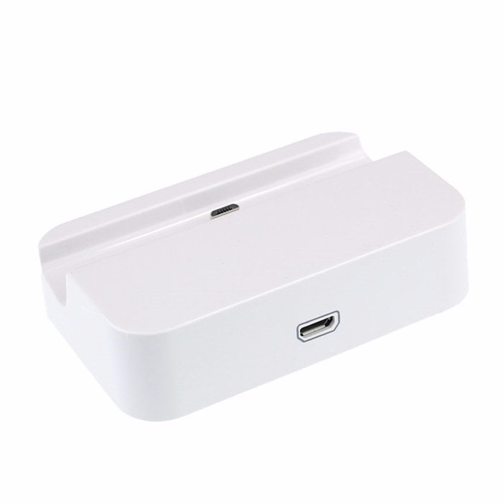 Charger Dock Universal Android Mobile Phone Charger Base Micro USB Charging Syncing Docking Station for Cell Phone