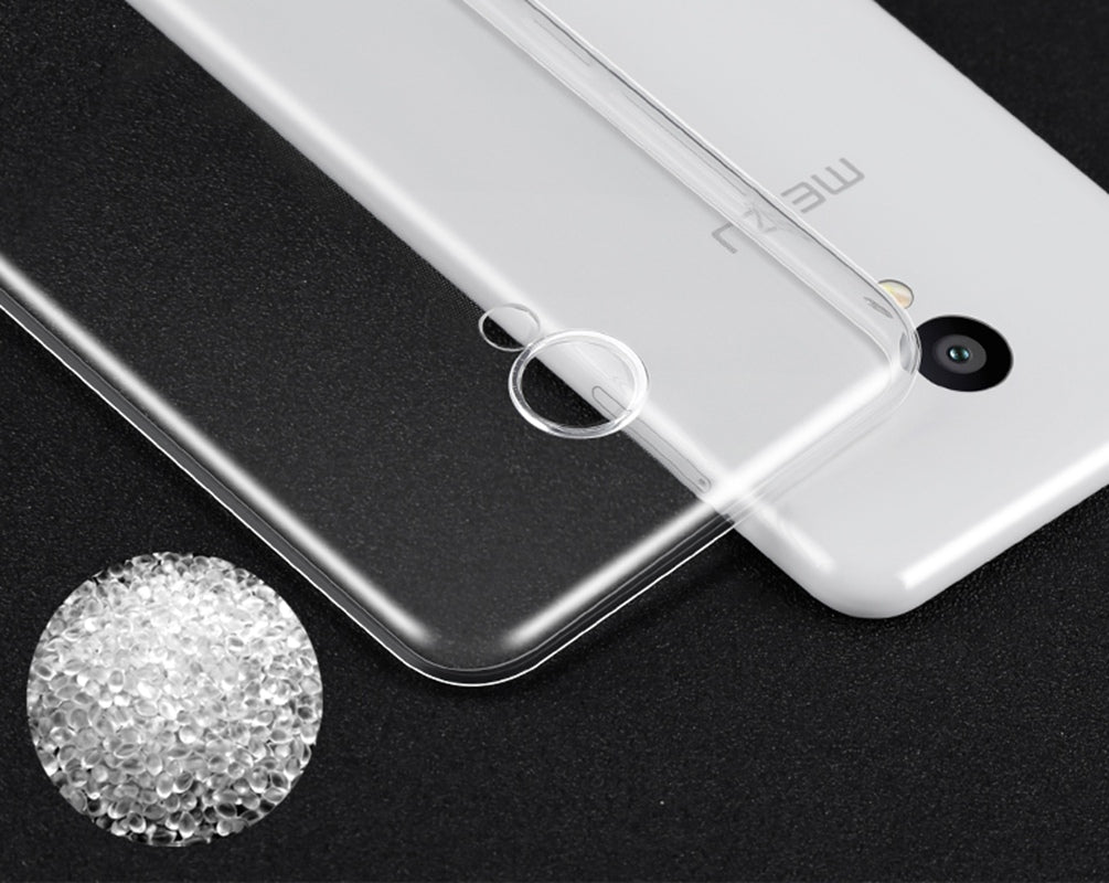 Silicone Case for Meizu M3S Mini Ultra Thin Soft TPU Transparent Case Cover for Meizu M3S Mini Slim Cover Case