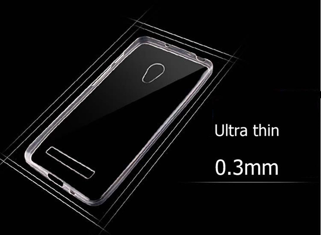 Ultra-thin 0.3mm clear tpu soft cover for Asus zenfone 5 cell phone silicone protective case of crystal Transparent +1pcs film