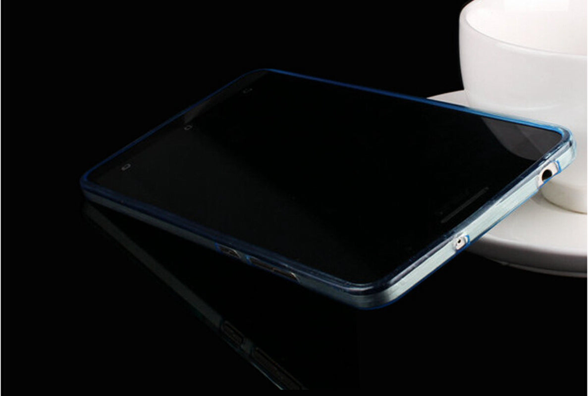 Ultra-thin 0.3mm clear tpu soft cover for Asus zenfone 5 cell phone silicone protective case of crystal Transparent +1pcs film