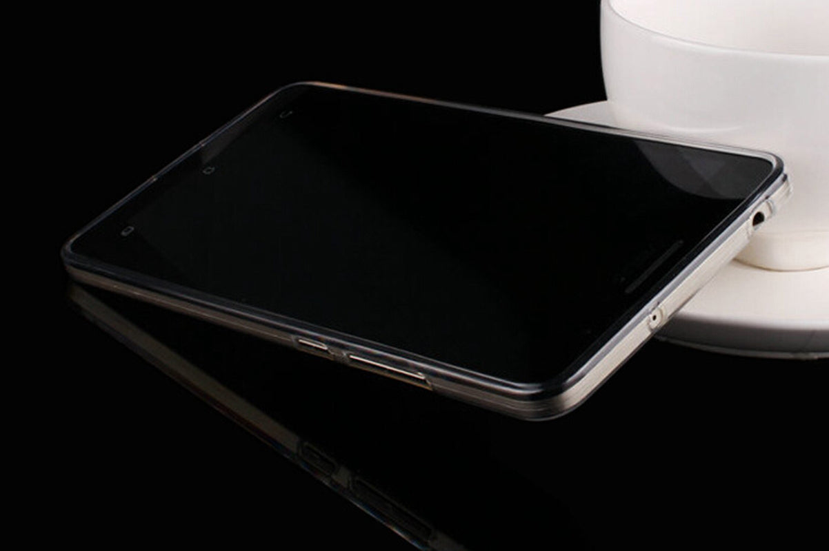 Ultra-thin 0.3mm clear tpu soft cover for Asus zenfone 5 cell phone silicone protective case of crystal Transparent +1pcs film