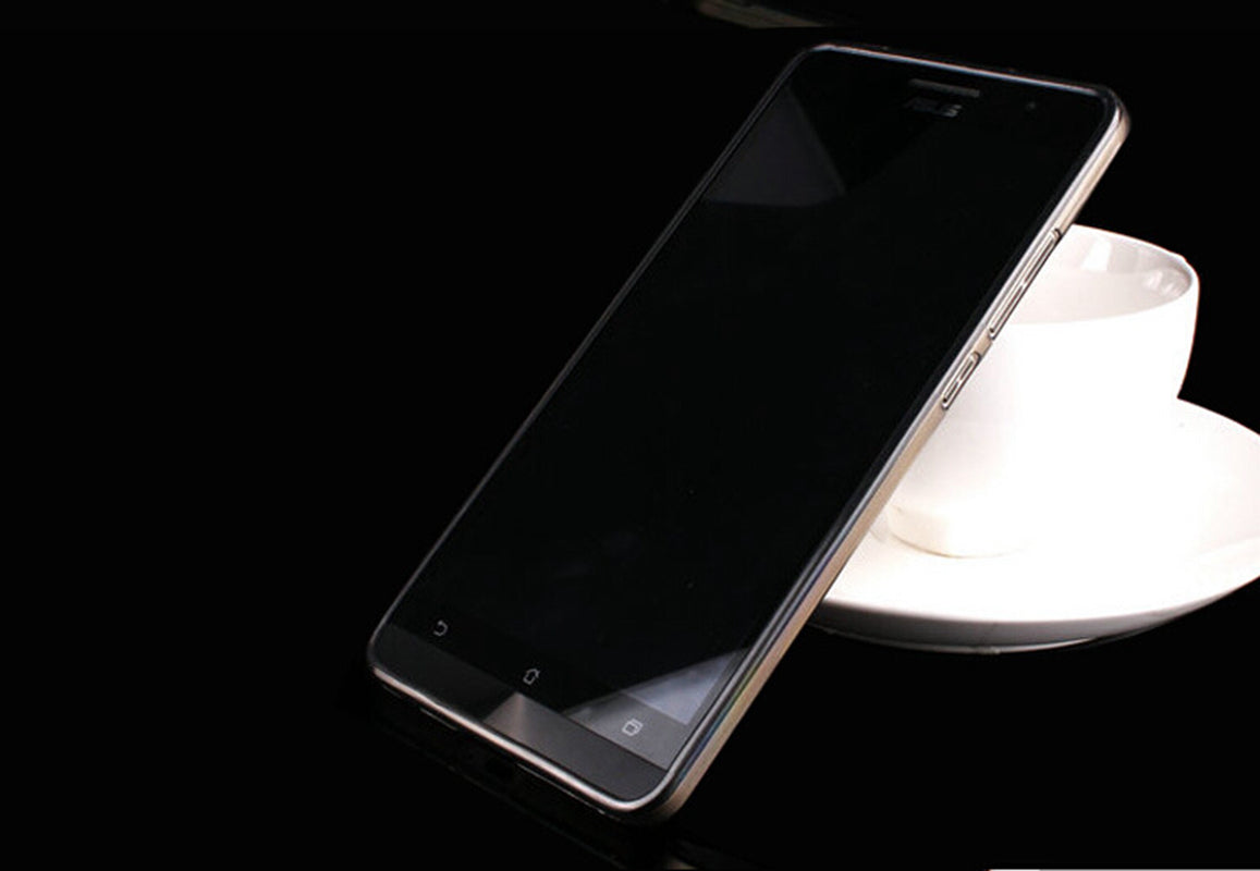 Ultra-thin 0.3mm clear tpu soft cover for Asus zenfone 5 cell phone silicone protective case of crystal Transparent +1pcs film