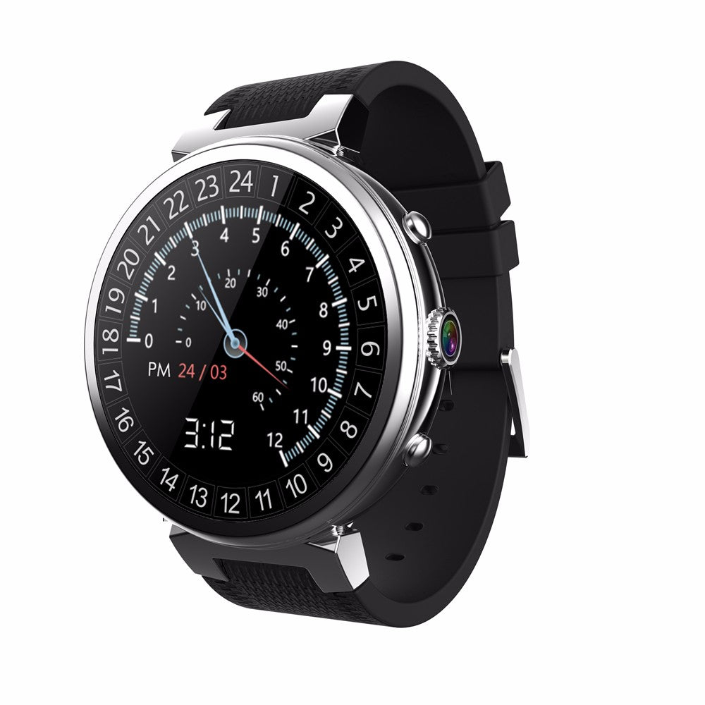 I6 Smart Watch Android 5.1 OS MTK6580 2GB/16GB Smartwatch Support Heart rate 3G Wifi Google Play Weather clock