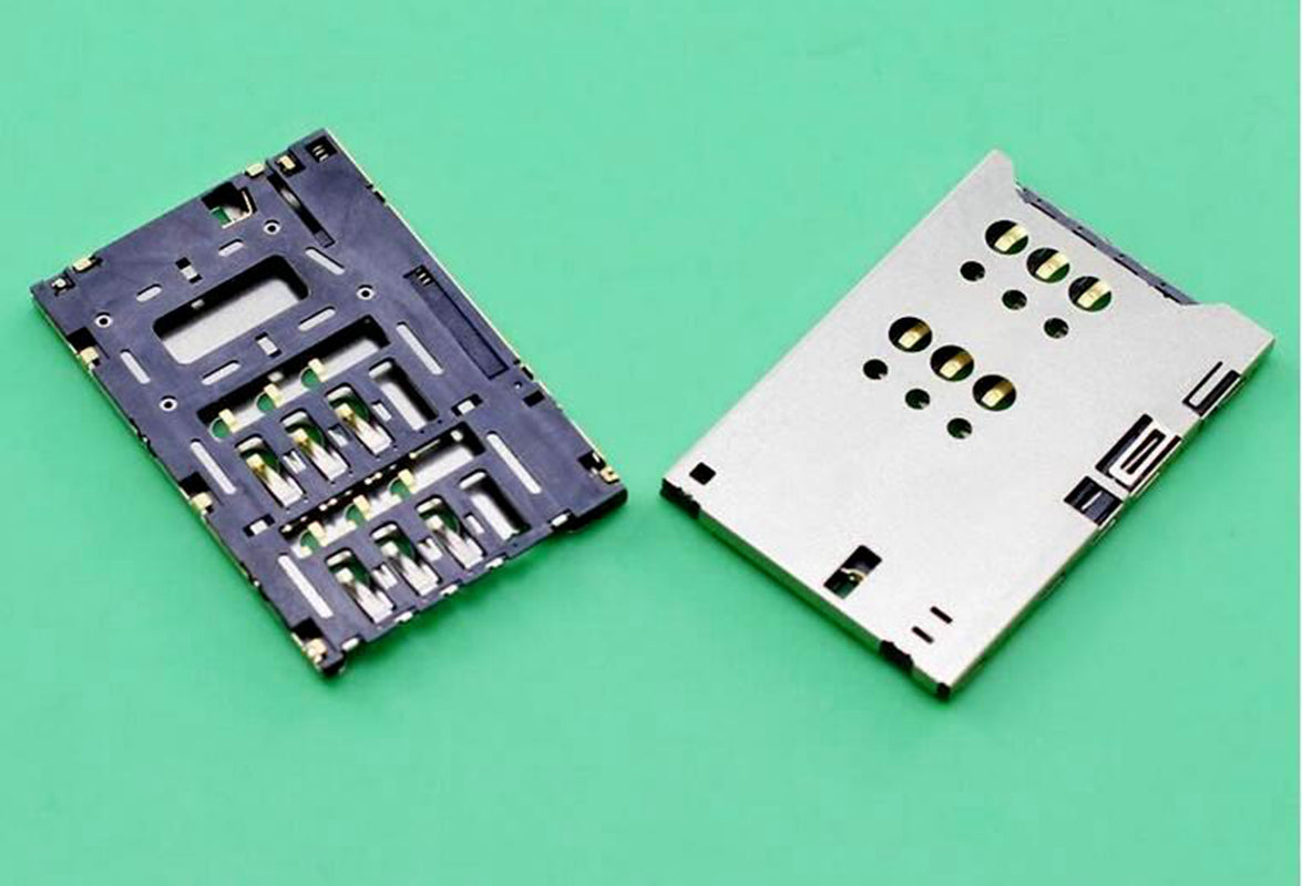 Genuine Sim Card tray For Huawei Ascend T9200 U9200E Sim Card slot For Huawei P1 xl t9200 X2-02 card reader connector Parts