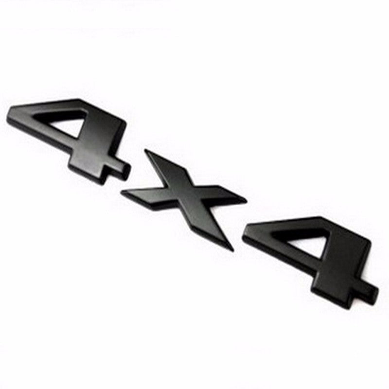 3D 4x4 Four wheel drive Car sticker Logo Emblem Badge Decals Car Styling Accessories for Frod Bmw Lada Honda Audi Toyota