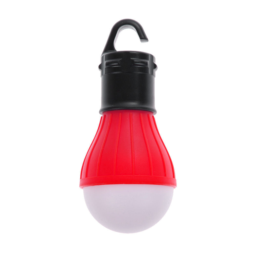 LED Camping Hanging Light Bulb Tent Fishing Lantern Outdoor Emergency Lamp