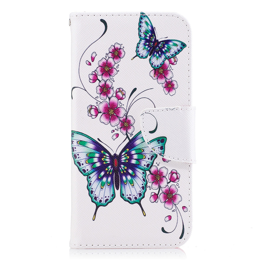 Samsung Galaxy J3 2017 Case PU Leather Flip Wallet Magnetic Cover for Samsung Galaxy J3 2017