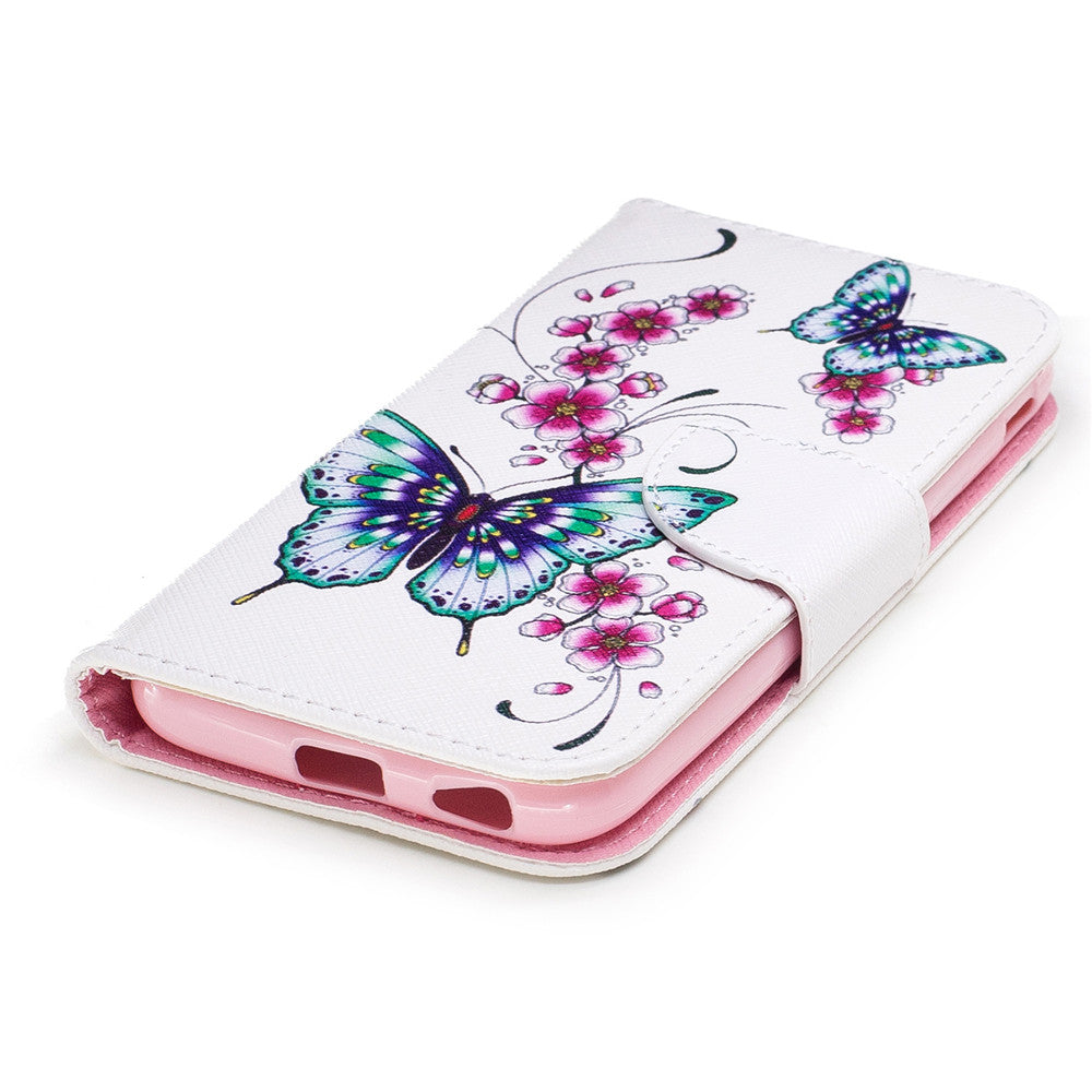 Samsung Galaxy J3 2017 Case PU Leather Flip Wallet Magnetic Cover for Samsung Galaxy J3 2017
