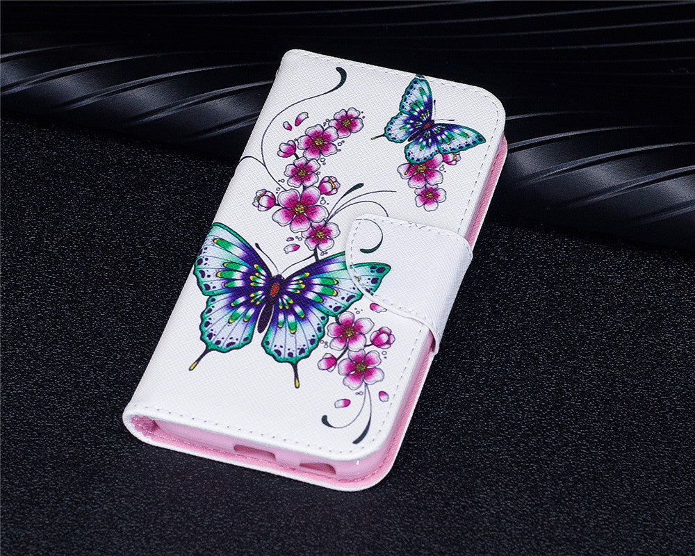 Samsung Galaxy J3 2017 Case PU Leather Flip Wallet Magnetic Cover for Samsung Galaxy J3 2017