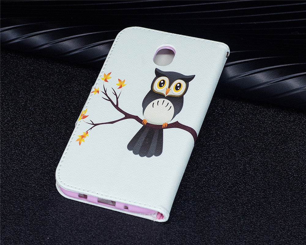 Samsung Galaxy J7 2017 Case PU Leather Flip Wallet Magnetic Cover for Samsung Galaxy J7 2017