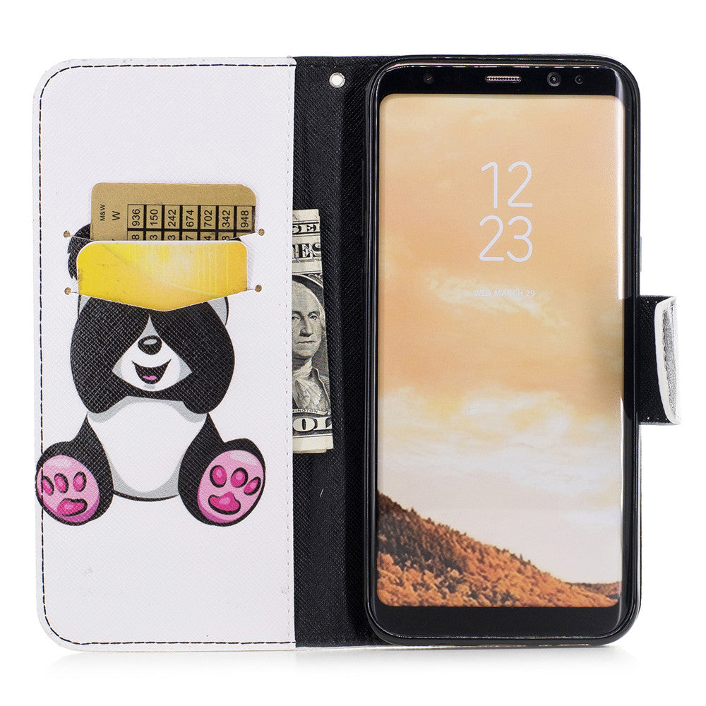 Samsung Galaxy S8 Plus Case PU Leather Flip Wallet Magnetic Cover for Samsung Galaxy S8 Plus