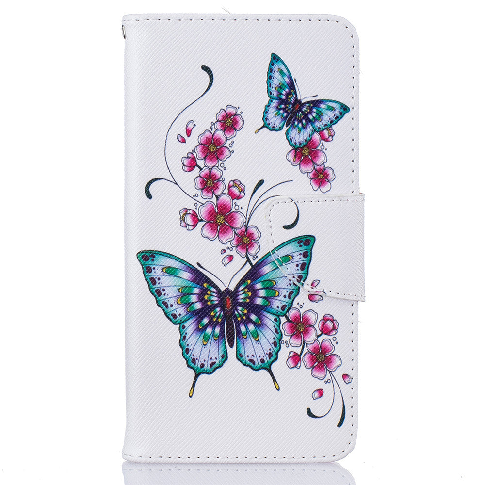 Samsung Galaxy A5 2016 Case PU Leather Flip Wallet Magnetic Cover for Samsung Galaxy A5 2016