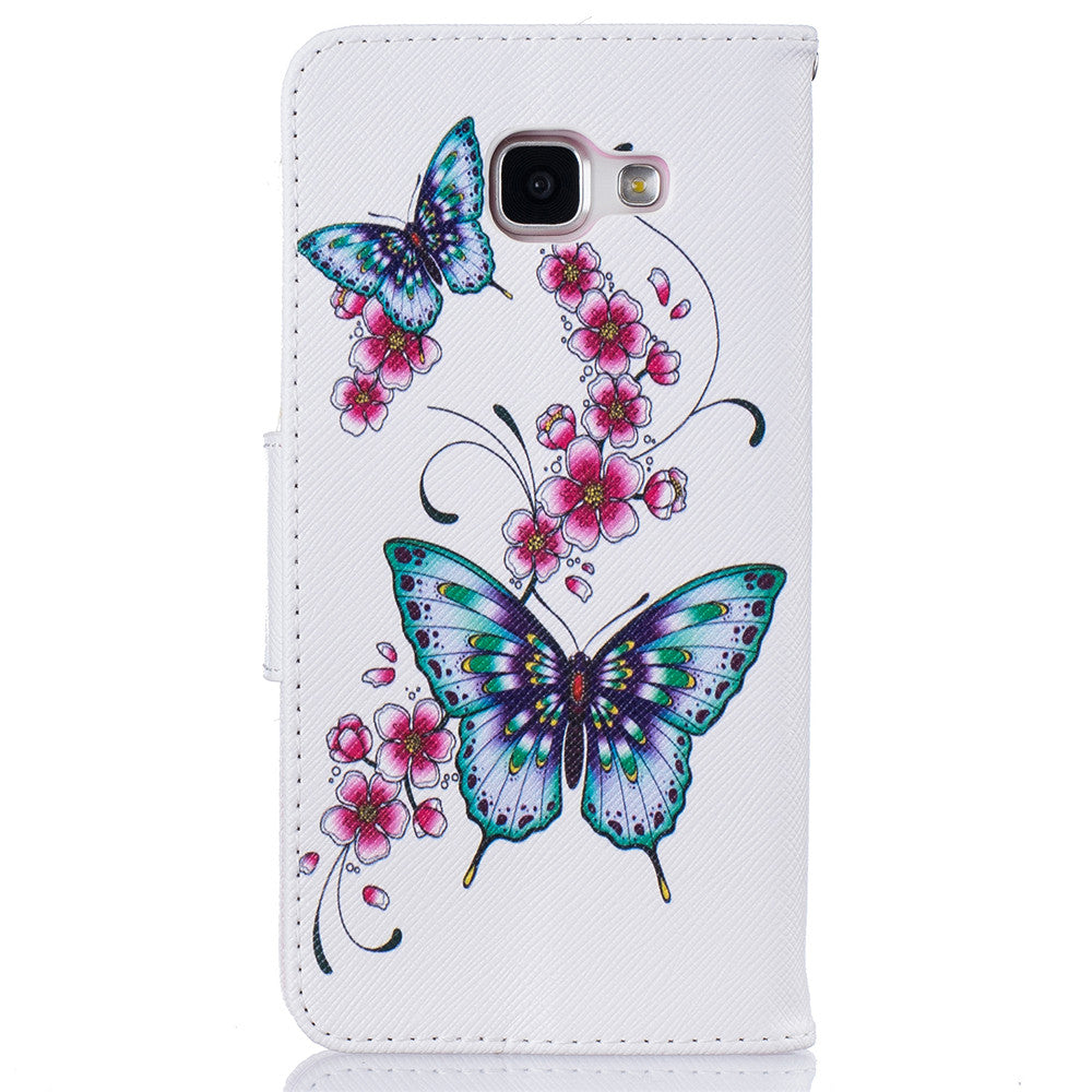 Samsung Galaxy A5 2016 Case PU Leather Flip Wallet Magnetic Cover for Samsung Galaxy A5 2016
