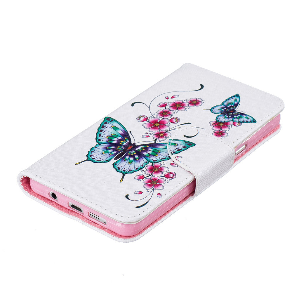 Samsung Galaxy A5 2016 Case PU Leather Flip Wallet Magnetic Cover for Samsung Galaxy A5 2016