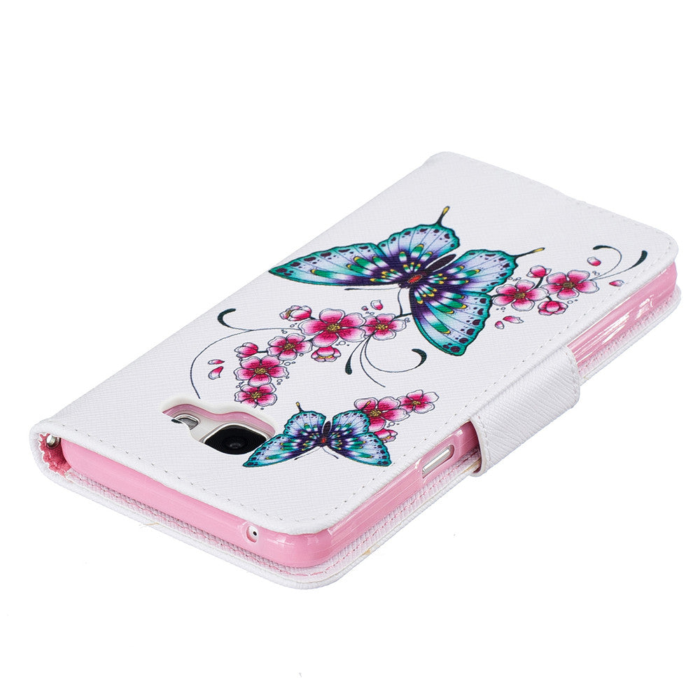 Samsung Galaxy A5 2016 Case PU Leather Flip Wallet Magnetic Cover for Samsung Galaxy A5 2016