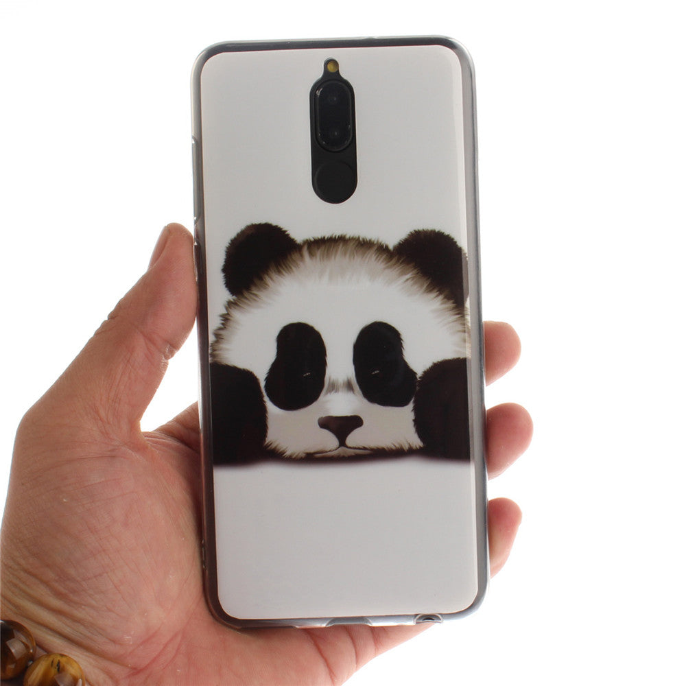 Huawei Mate 10 Lite Case Pattern Printed Soft Protective Cover for iPhone 5S/5