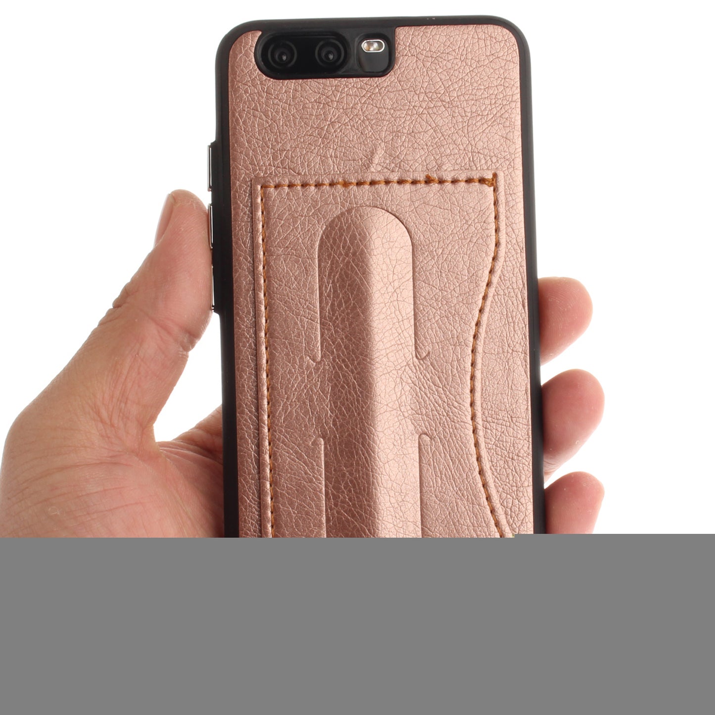 Huawei P10 Case PU Leather Card Slot Stand Cover for Huawei P10