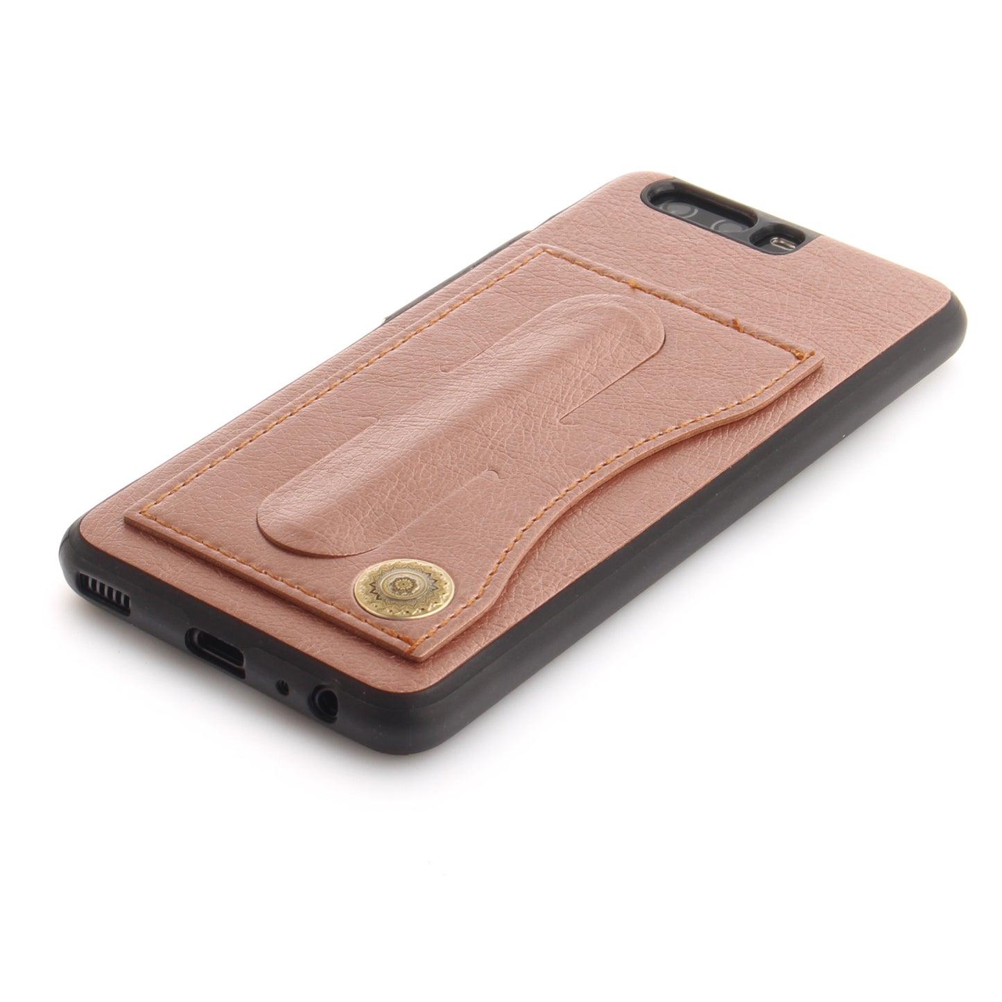 Huawei P10 Case PU Leather Card Slot Stand Cover for Huawei P10