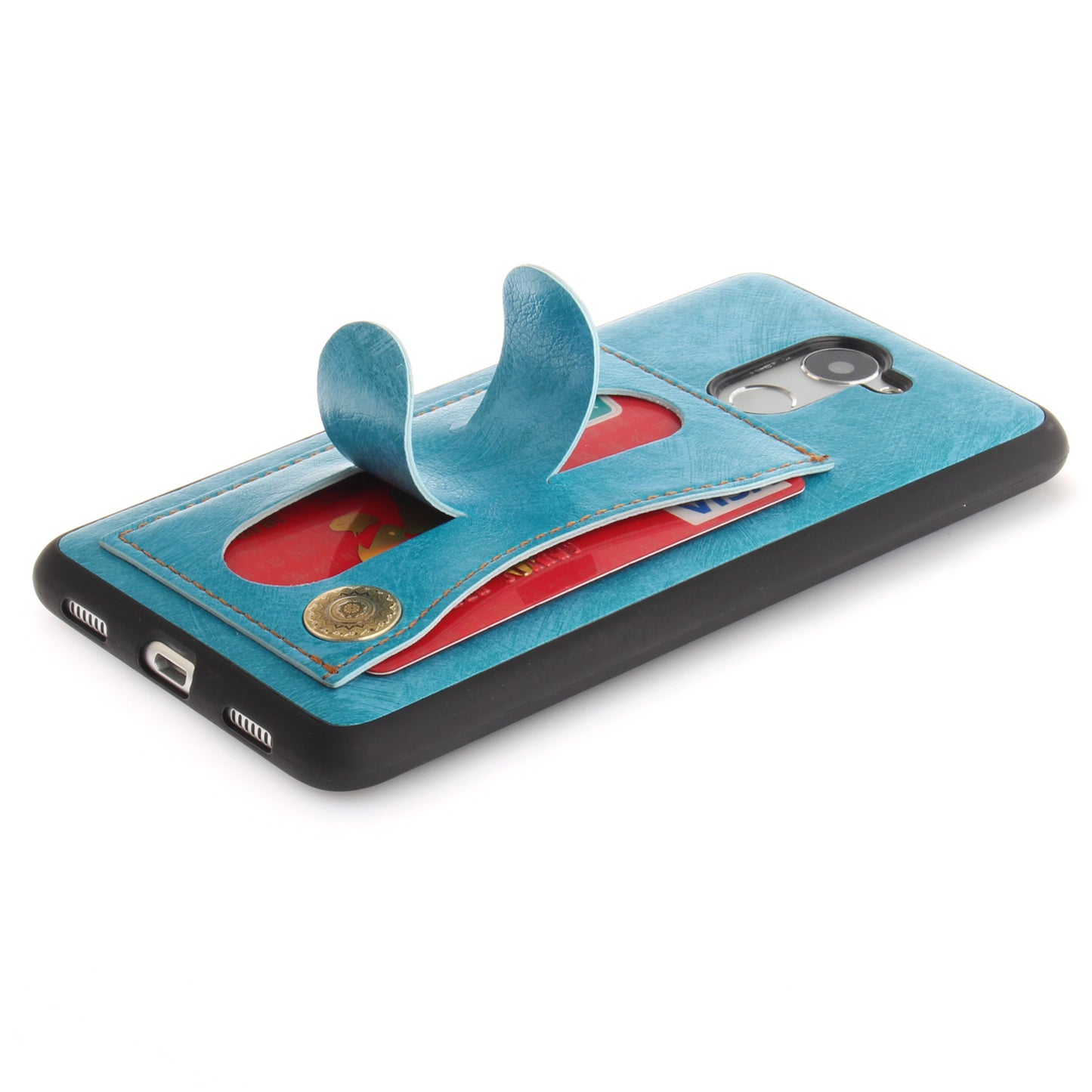 Huawei Y7 Y7 Prime Case PU Leather Card Slot Stand Cover for Huawei Y7 Y7 Prime