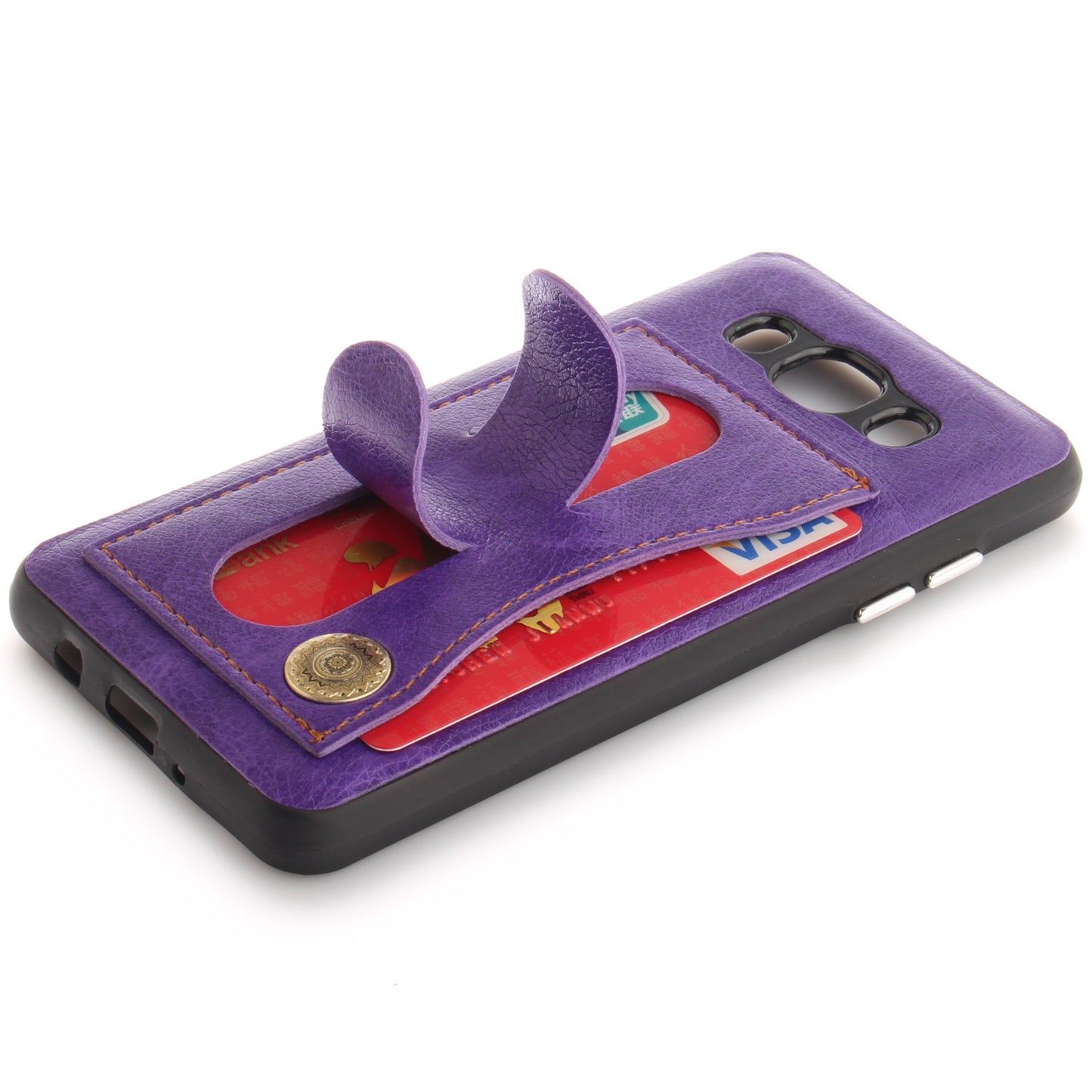 Samsung Galaxy J5 2016 J510 Case PU Leather Card Slot Stand Cover for Samsung Galaxy J5 2016 J510