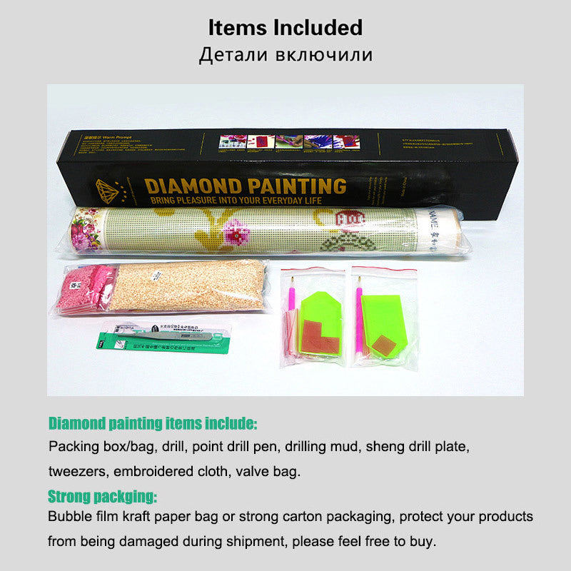 Meian,"Peony Flowers" Special,Diamond Embroidery Kits Set,Full,DIY,Diamond Painting,Cross,Diamond Mosaic,Bead Picture,Home Decor