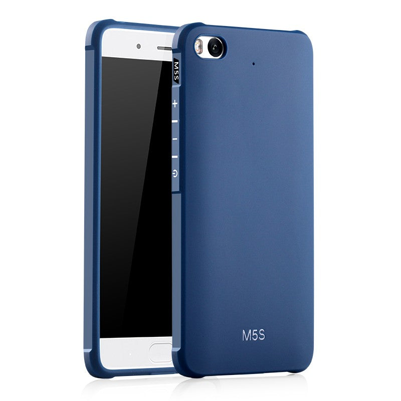 Xiaomi Mi 5s Case Full Covered Protective Matte Non-slip Luxury Silicon Cover for Xiaomi Mi 5s