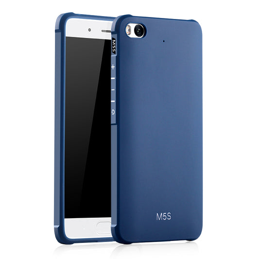 Xiaomi Mi 5s Case Full Covered Protective Matte Non-slip Luxury Silicon Cover for Xiaomi Mi 5s