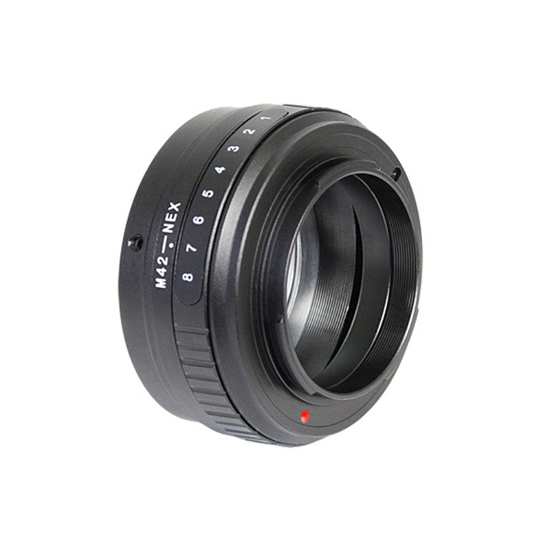 Tilt Lens Adapter for M42 Screw Mount Lens Convert for Sony NEX E NEX7 NEX-5N NEX5C M42-NEX Tilt