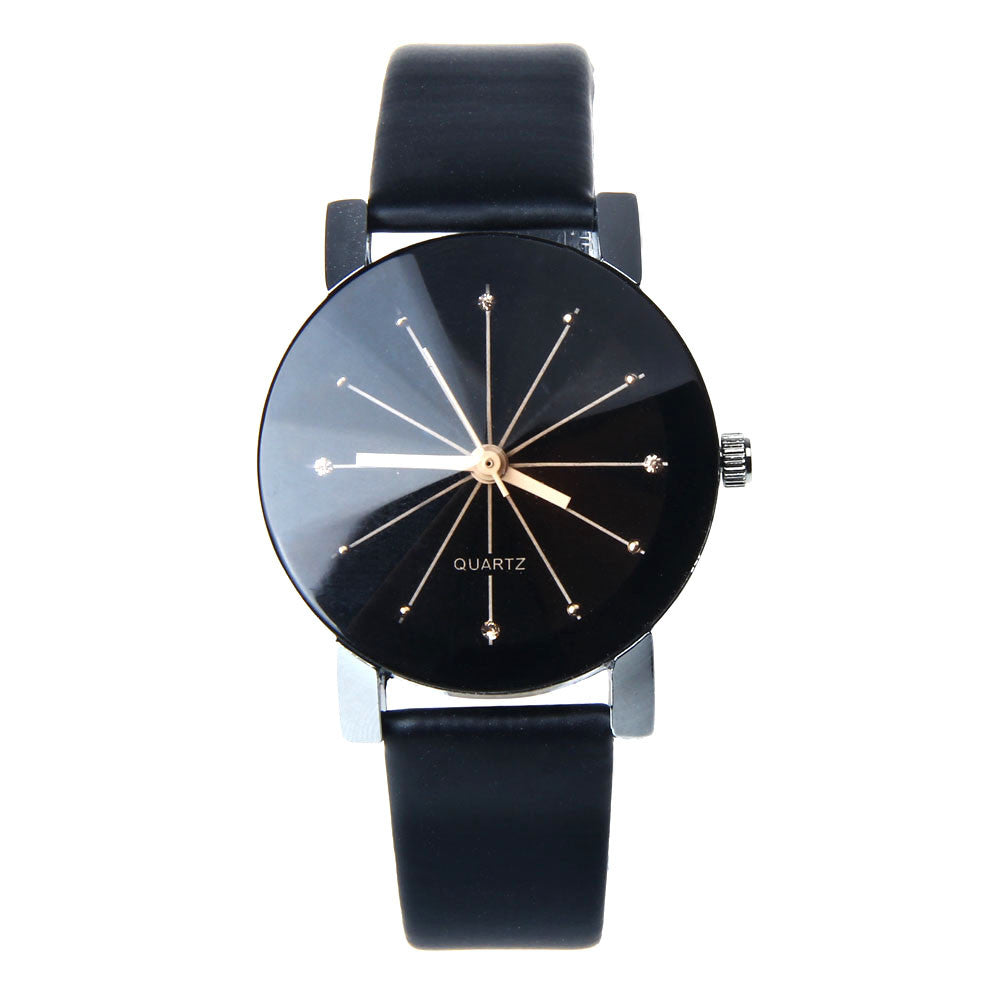 WoMen Leather Wrist Watch