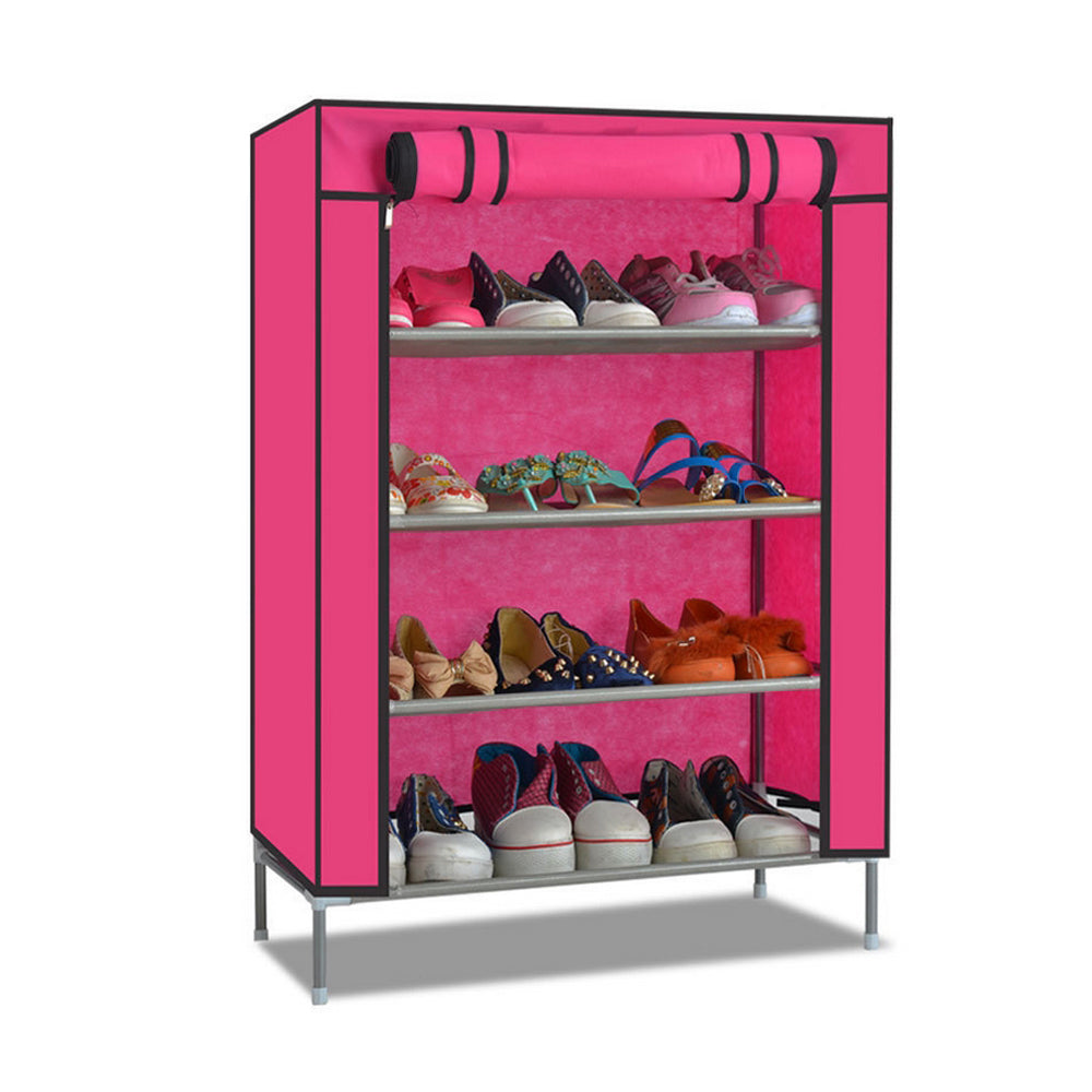 Non-woven fabrics Simple multi-layers shoe rack