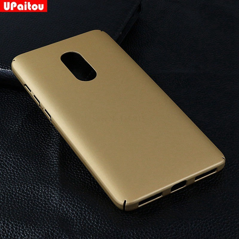 For Xiaomi Redmi Note 4 (Note 4X Global version) / Note 4X All Edged Cover PC Case Full Protection Ultra Back Cover Case