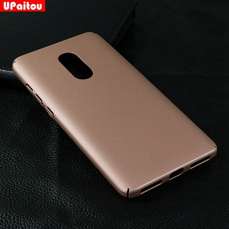 For Xiaomi Redmi Note 4 (Note 4X Global version) / Note 4X All Edged Cover PC Case Full Protection Ultra Back Cover Case