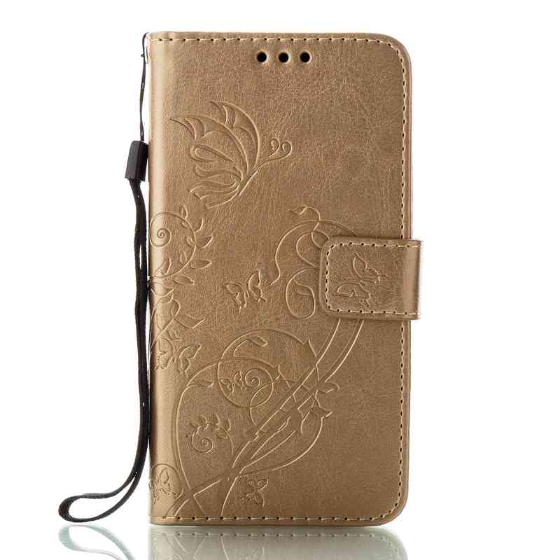 Luxury 3D Embossing Flower Flip Wallet Cover for Samsung Galaxy A5 2017 PU Leather Case for Samsung A5 2017 A520F Pouch